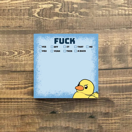 🤣Funny Duck Sticky Notes🎁