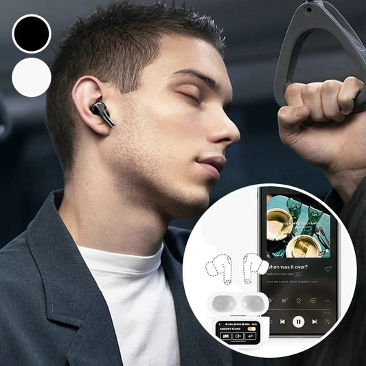 Noise Cancelling Bluetooth Earbuds