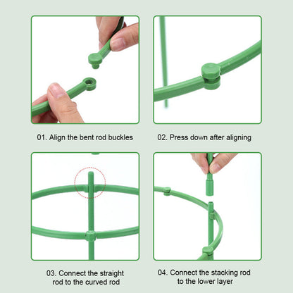 Splicable Flower Stand Bracket