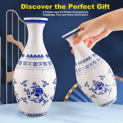 🎄Christmas Promotion-49% OFF🎄3D Art Puzzle Vase