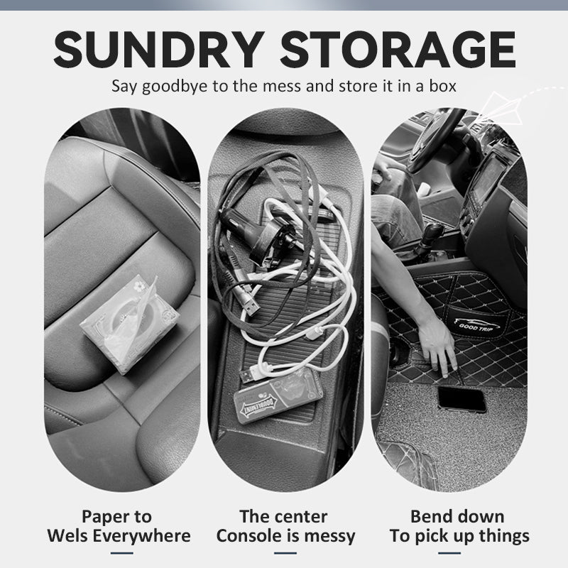 🔥🎁2024 New Year Hot Sale🎁-49% OFF 🔥🔥 Car Armrest Storage Box