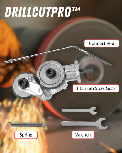 🔩Metal Cutting Adapter for Drill