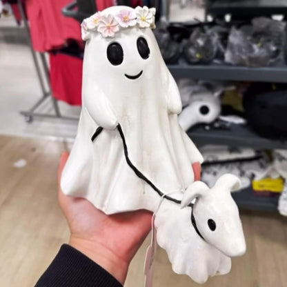 ✨2024 Ghost Walking Dog Statue 👻🔥