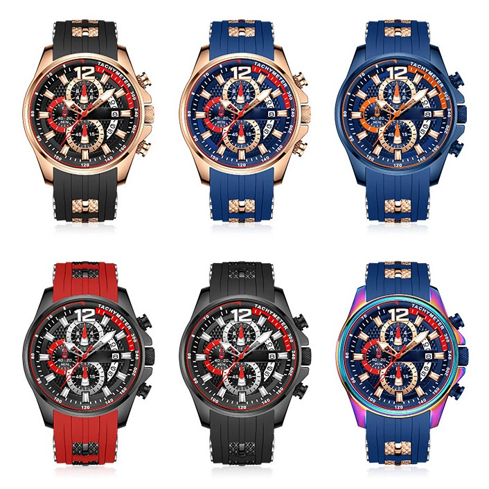 ✨New Arrival✨Men's Waterproof Fashion Sports Watch with Luminous