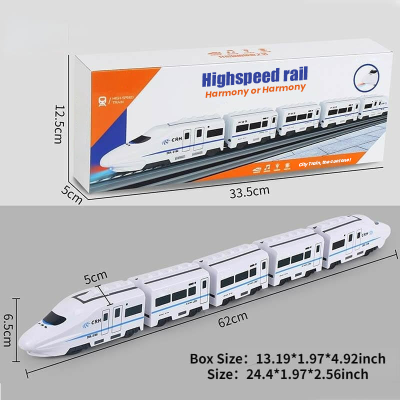 Electric Universal Simulation High Speed Railway Harmony Train Toy