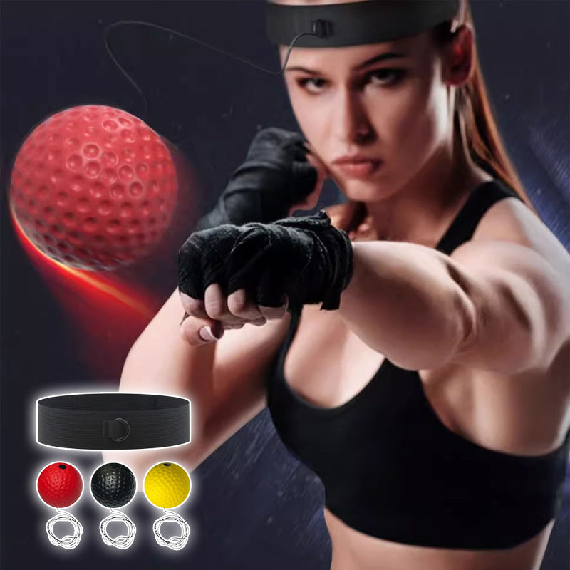 Boxing Reflex Ball with Adjustable Headband