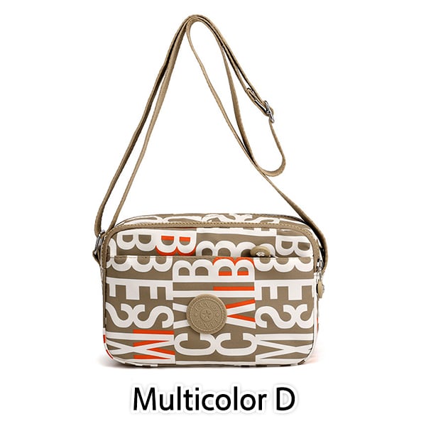 Crossbody Multicolor Bag