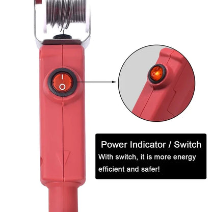 Multi-function soldering iron soldering gun set