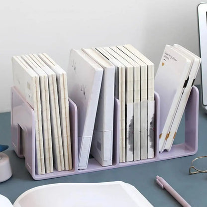 ✨Hot Sale 🎁 Book Organizer with 4 Compartments 📚