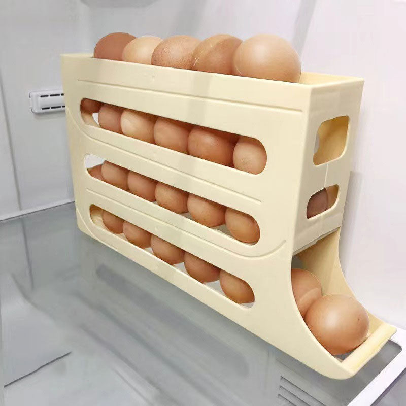 🥚4-Tier Tilted Design Egg Storage Rack