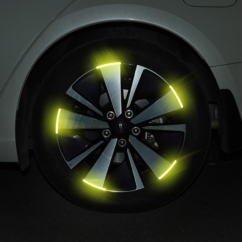 Reflective Car Wheel Rim Stickers