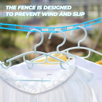 Windproof Non-Slip Clothesline