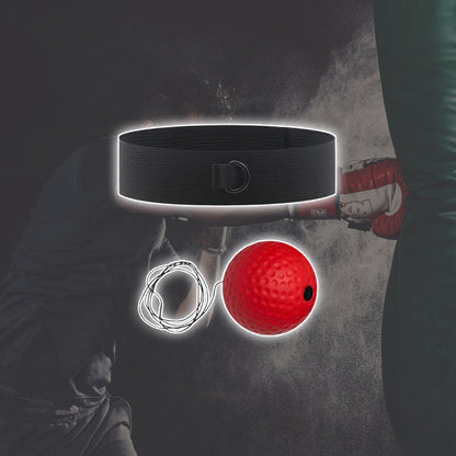 Boxing Reflex Ball with Adjustable Headband