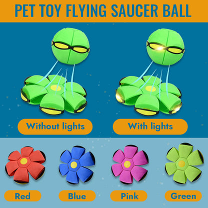 🐾Pet Toy Flying Saucer Ball