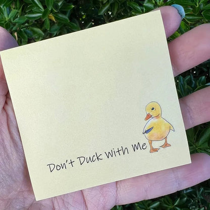 🤣Funny Duck Sticky Notes🎁