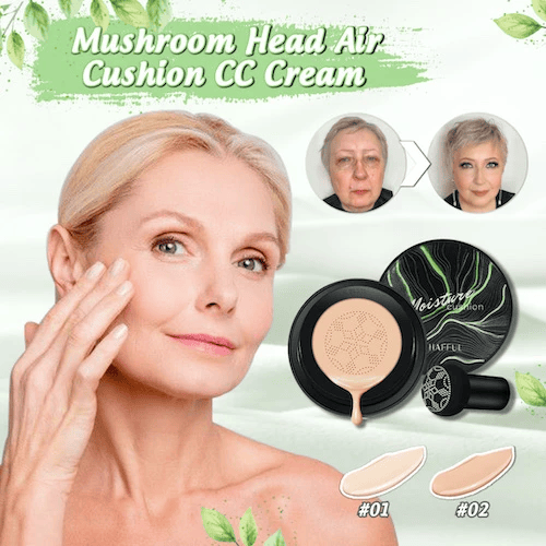 🎉Buy One Get One Free🎁 - Mushroom Head Air Cushion CC Cream