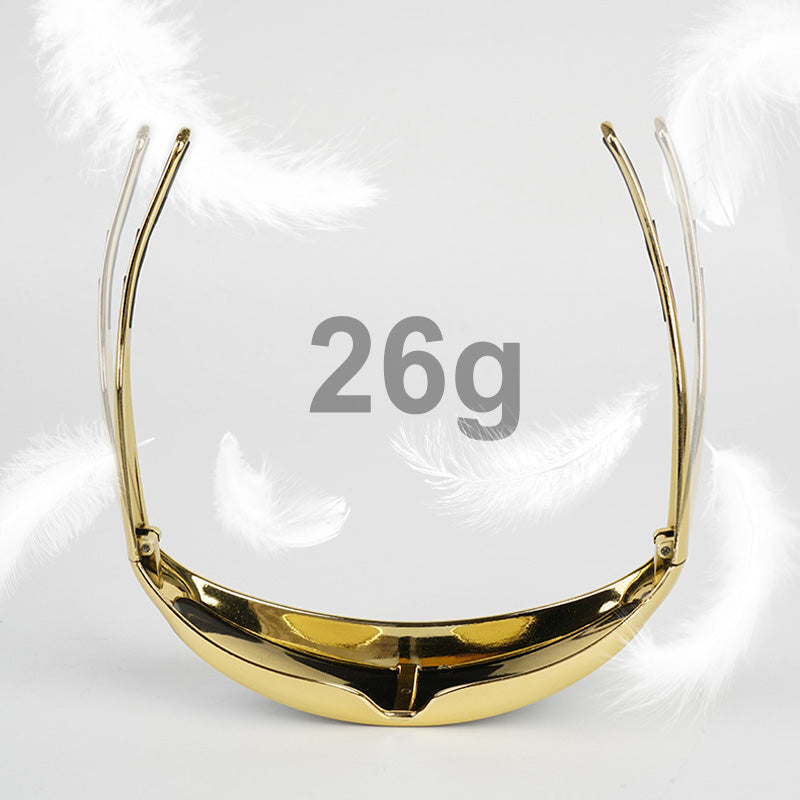 🎅Xmas Sales 49% OFF✨Protective One-Piece Mirror Welding Goggles