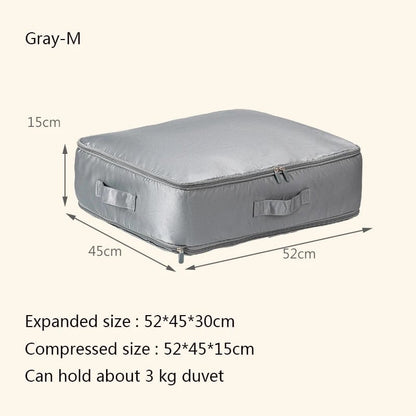 Compression Duvet Storage Bag Large Capacity