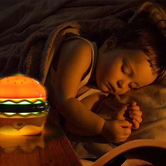 Bright Burger Lamp🍔🍔