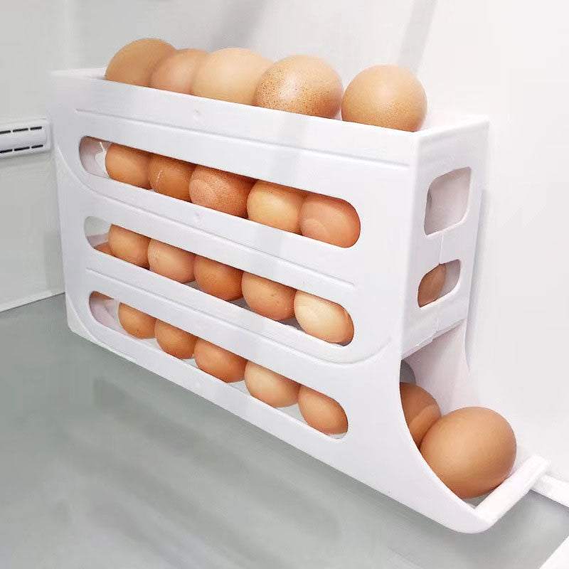 🥚4-Tier Tilted Design Egg Storage Rack