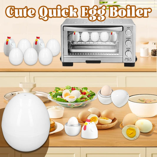 🔥2024 SALE - Cute Quick Egg Boiler