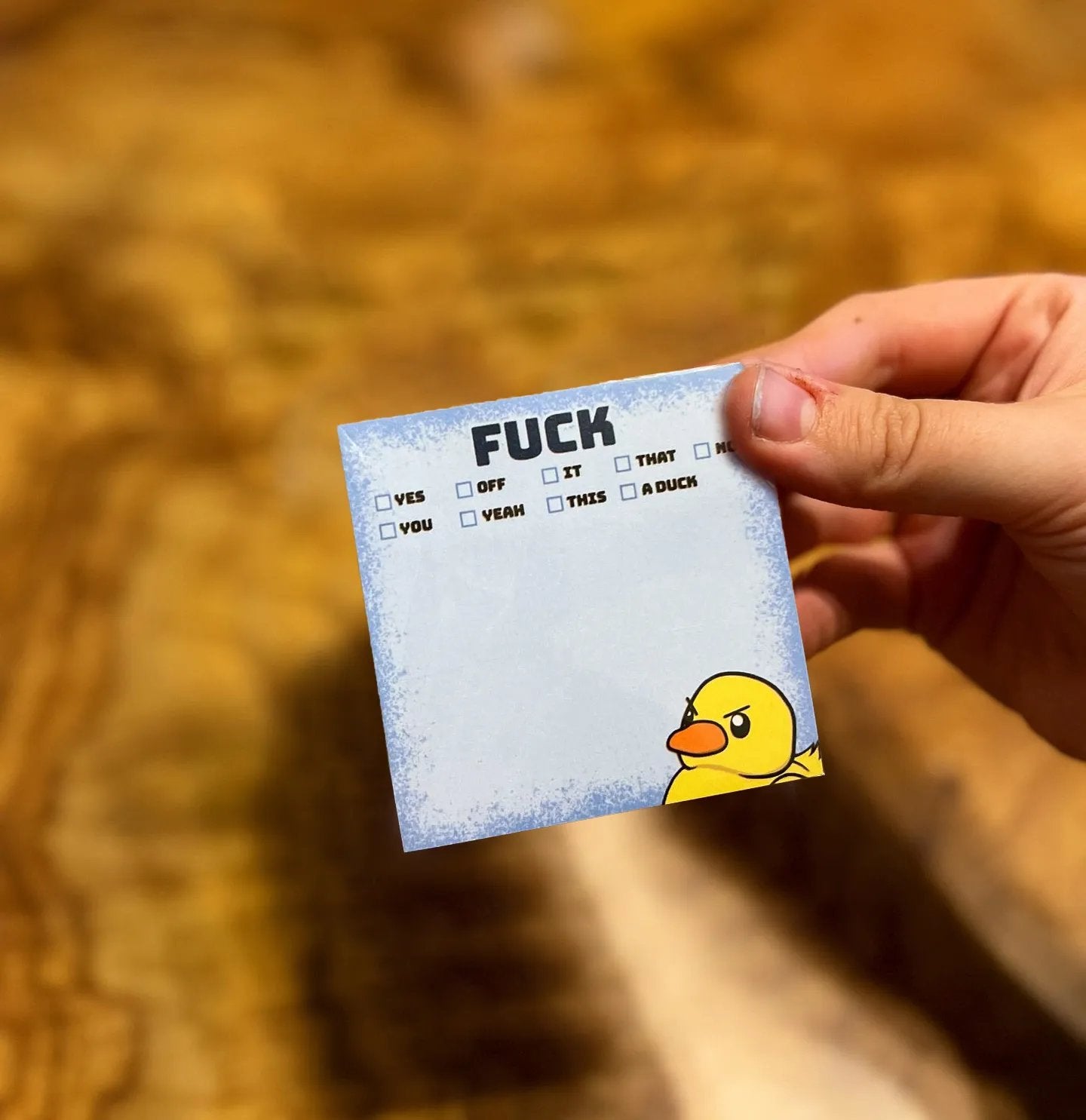 🤣Funny Duck Sticky Notes🎁