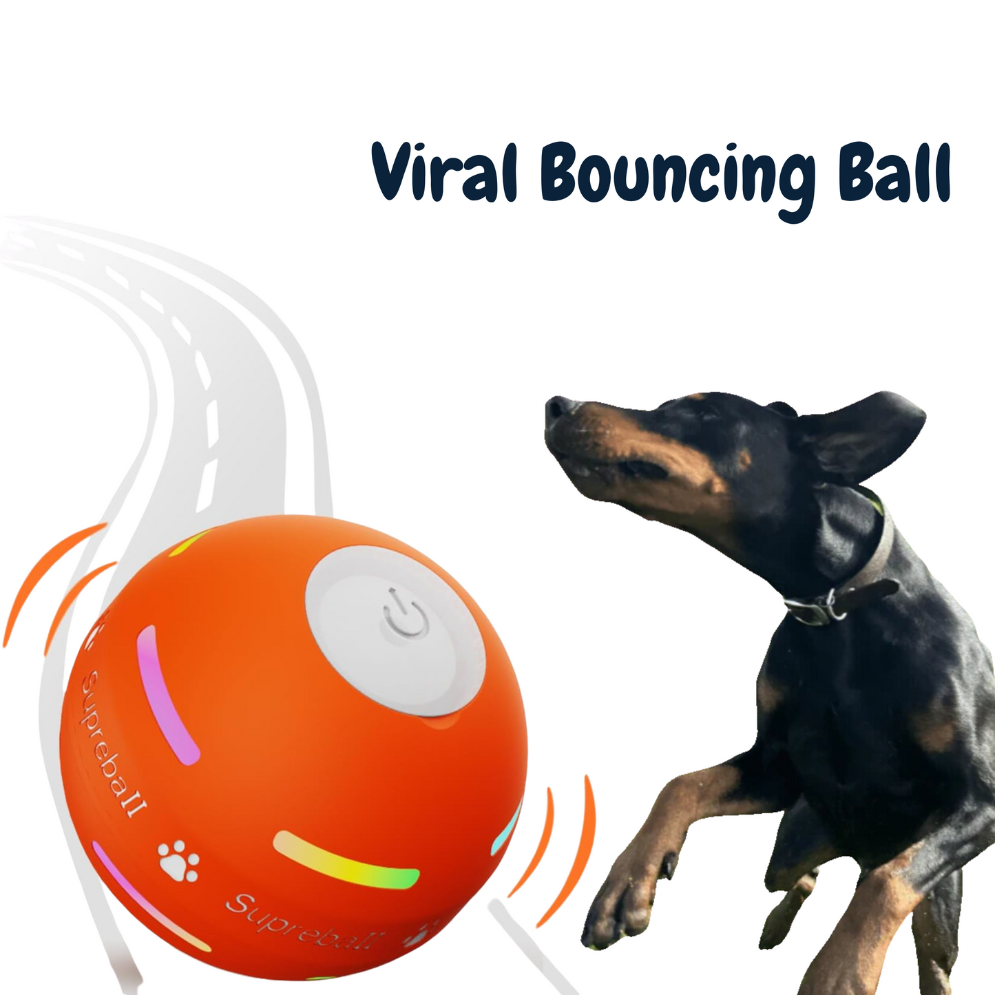 Pet Virus Bouncing Ball