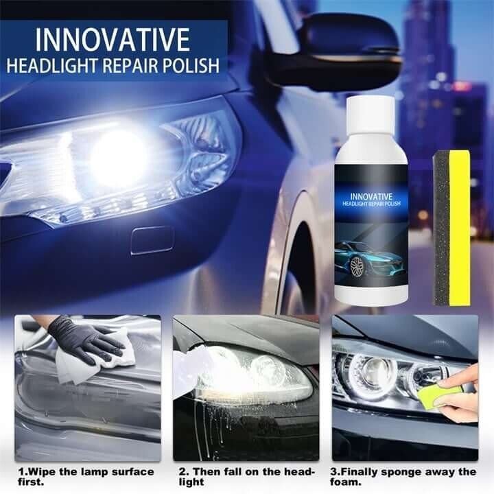 🔥Buy more send more🔥Car Headlight Repair Fluid