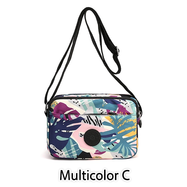 Crossbody Multicolor Bag