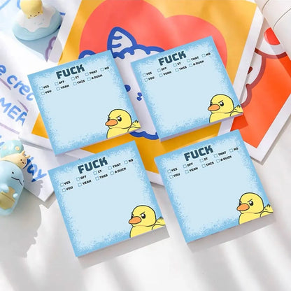 🤣Funny Duck Sticky Notes🎁