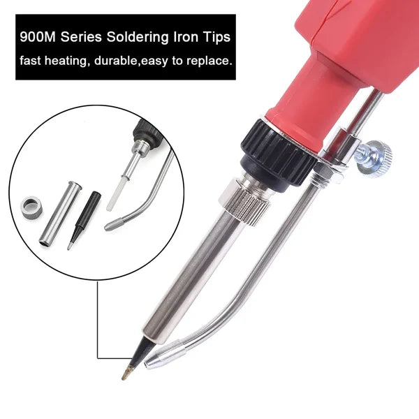 Multi-function soldering iron soldering gun set