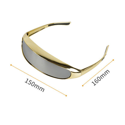 🎅Xmas Sales 49% OFF✨Protective One-Piece Mirror Welding Goggles