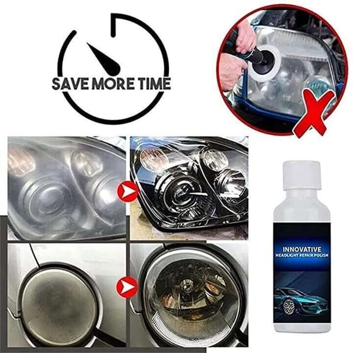 🔥Buy more send more🔥Car Headlight Repair Fluid