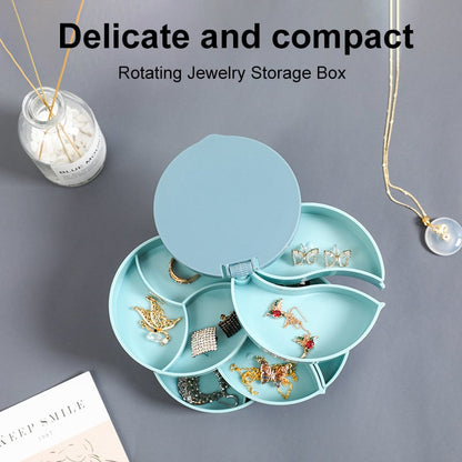 🔥Last day 49% OFF 🔥4 Layers Rotatable Jewelry Storage Box