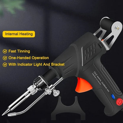 Multi-function soldering iron soldering gun set