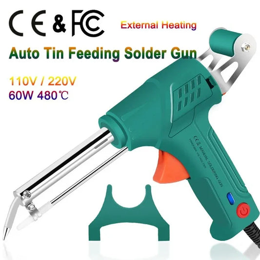 Multi-function soldering iron soldering gun set