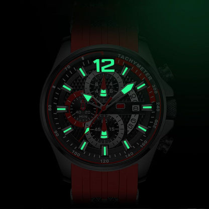 ✨New Arrival✨Men's Waterproof Fashion Sports Watch with Luminous