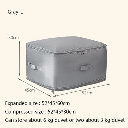 Compression Duvet Storage Bag Large Capacity