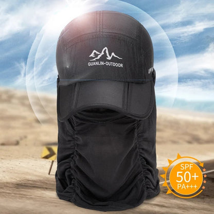 🔥BIGGEST SALE - 49 % DISCOUNT 🔥🔥Sun hat with retractable brim for outdoor/fishing/riding/climbing