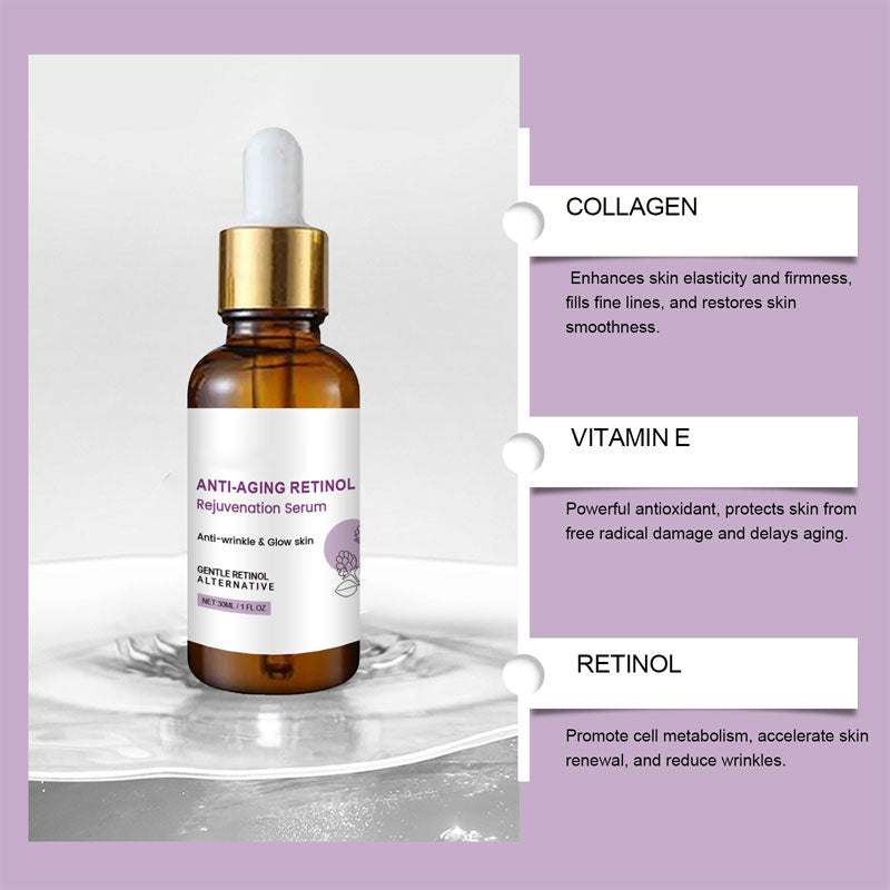 🎁2025 New Collagen Retinol Rejuvenation Serum