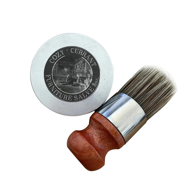 🎉New Year Sale: 49% OFF🎉Wise Owl Furniture Salve & Brush