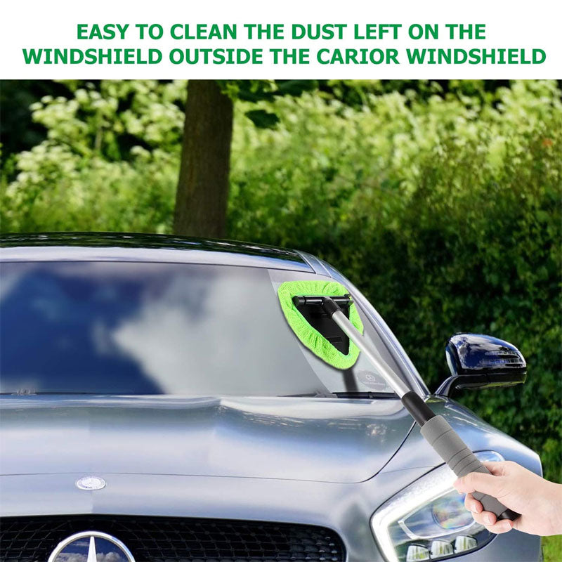  X XINDELL Windshield Cleaner -Microfiber Car Window Cleaning  Tool