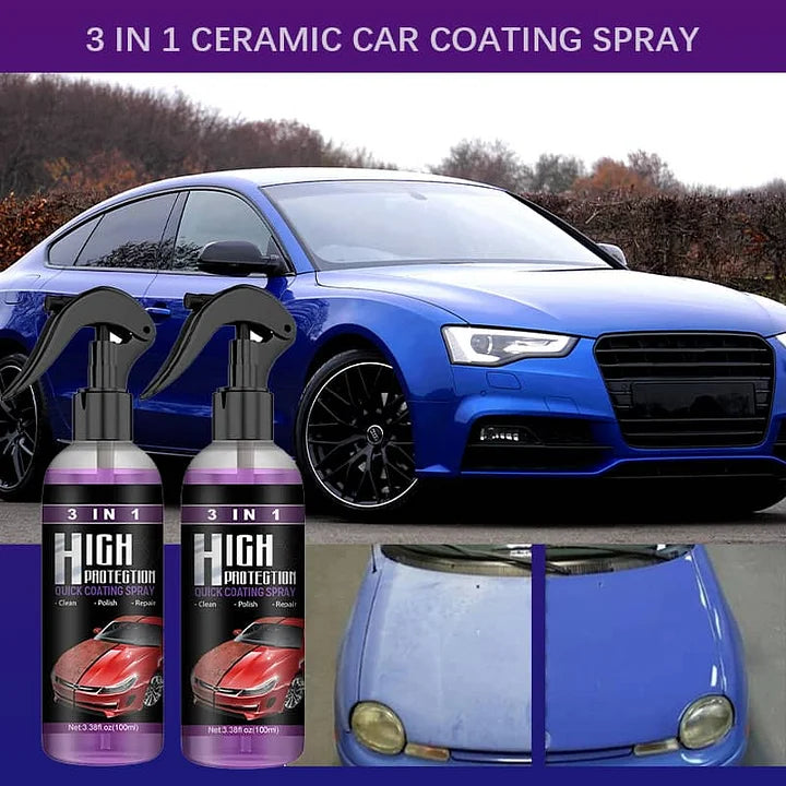 🎄Christmas Promotion-49% OFF🎄-3 in 1 Ceramic Car Coating Spray